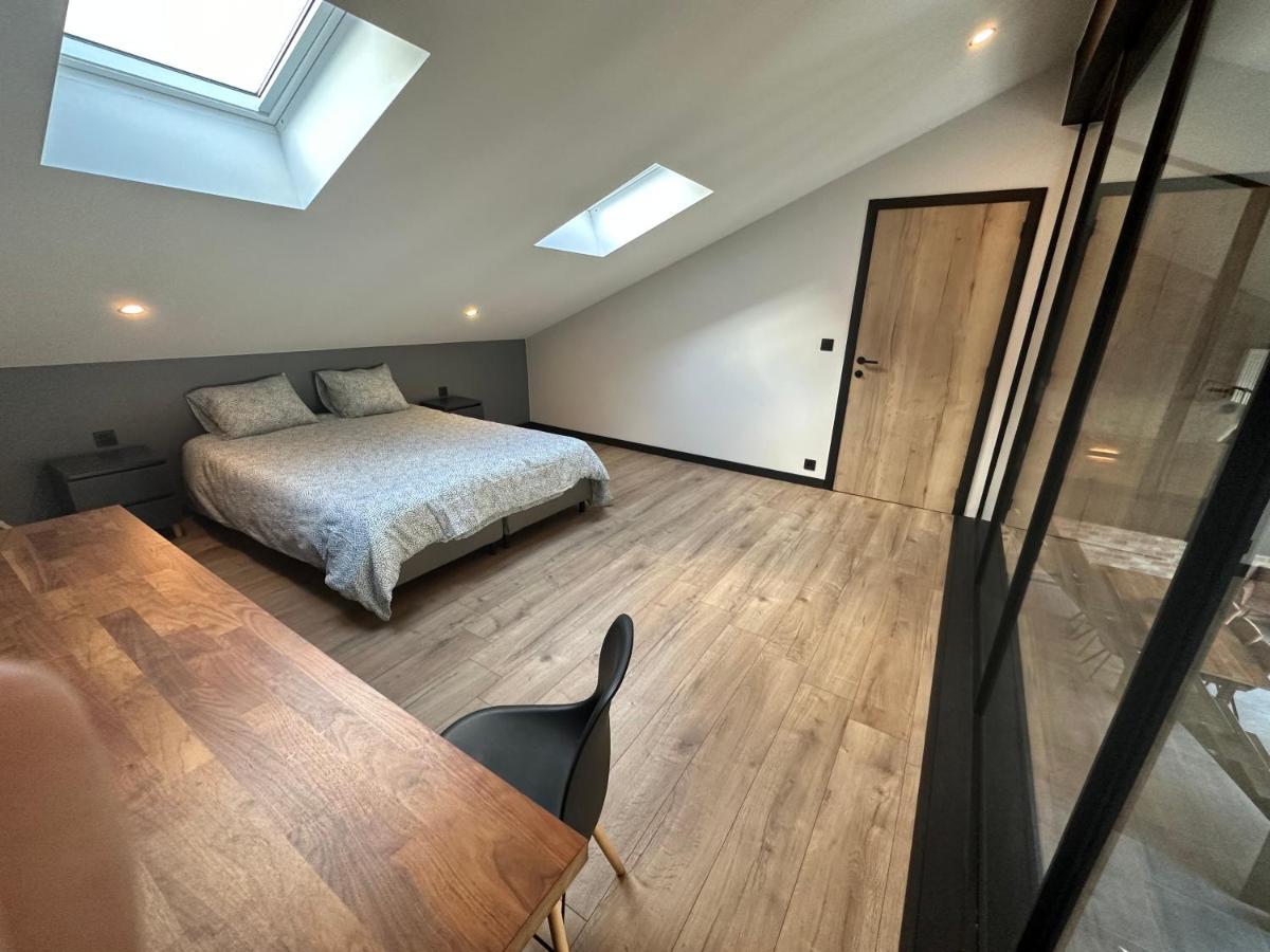 Flemalle-Grande Lfa Magnifique Loft Veritable Avec Sauna 빌라 외부 사진