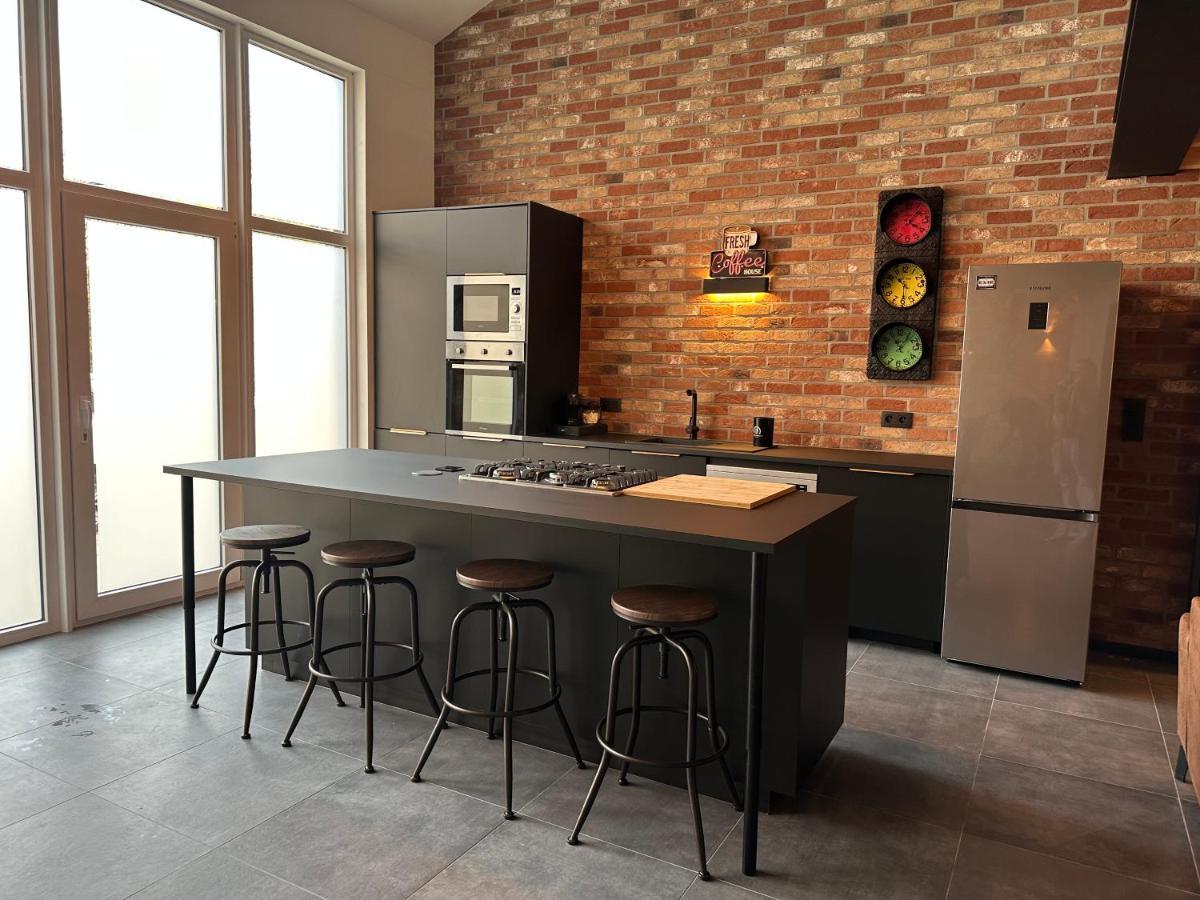 Flemalle-Grande Lfa Magnifique Loft Veritable Avec Sauna 빌라 외부 사진
