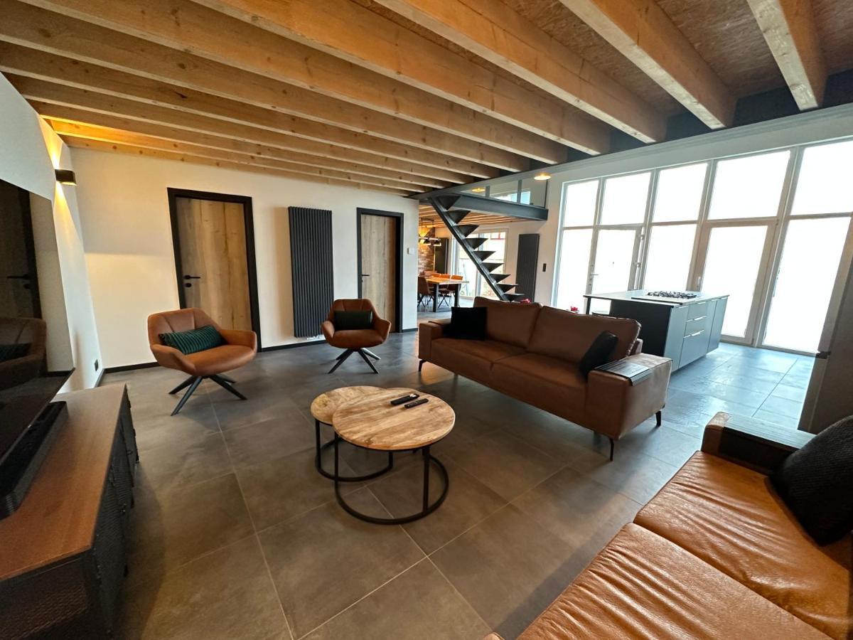 Flemalle-Grande Lfa Magnifique Loft Veritable Avec Sauna 빌라 외부 사진
