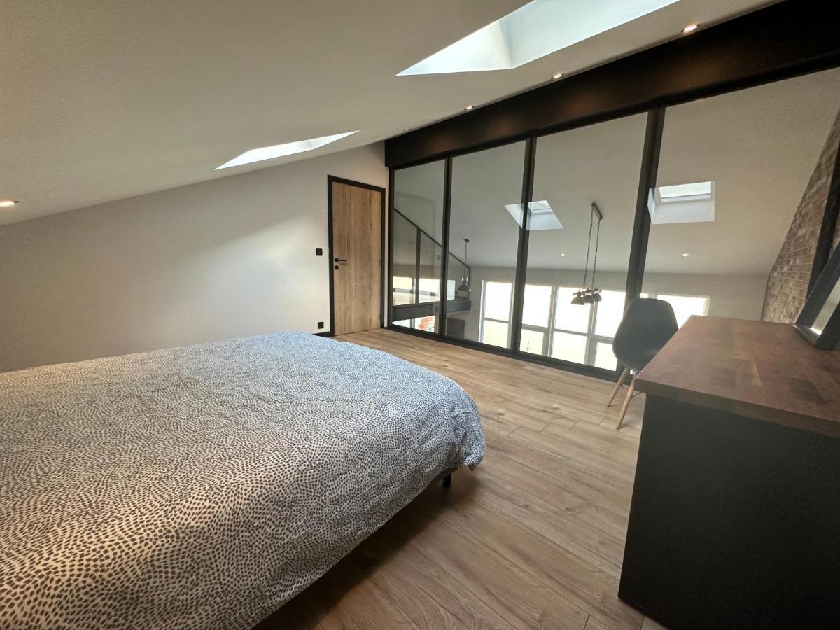 Flemalle-Grande Lfa Magnifique Loft Veritable Avec Sauna 빌라 외부 사진