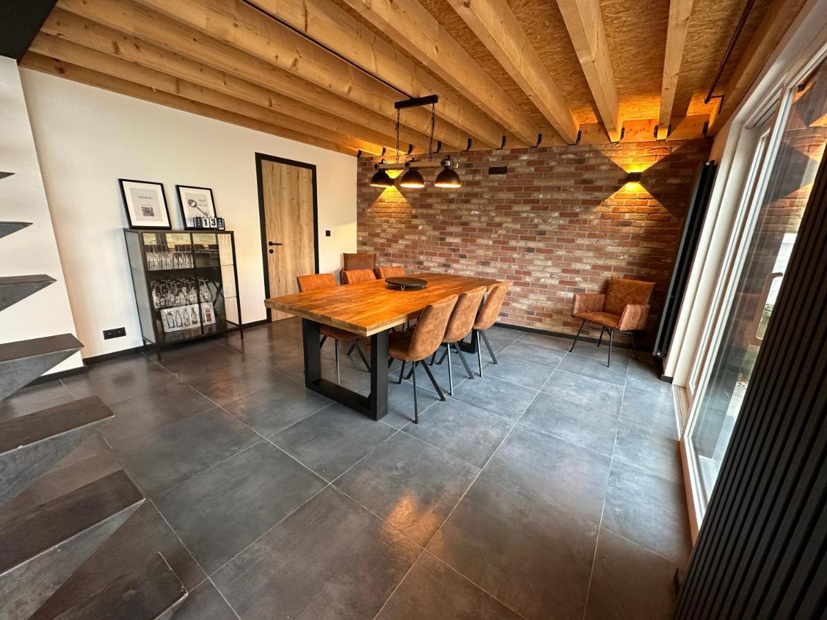 Flemalle-Grande Lfa Magnifique Loft Veritable Avec Sauna 빌라 외부 사진