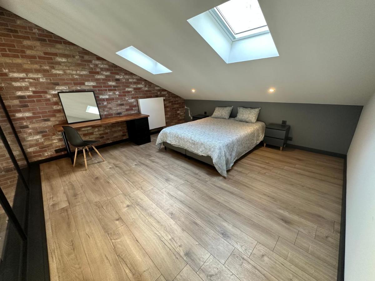Flemalle-Grande Lfa Magnifique Loft Veritable Avec Sauna 빌라 외부 사진