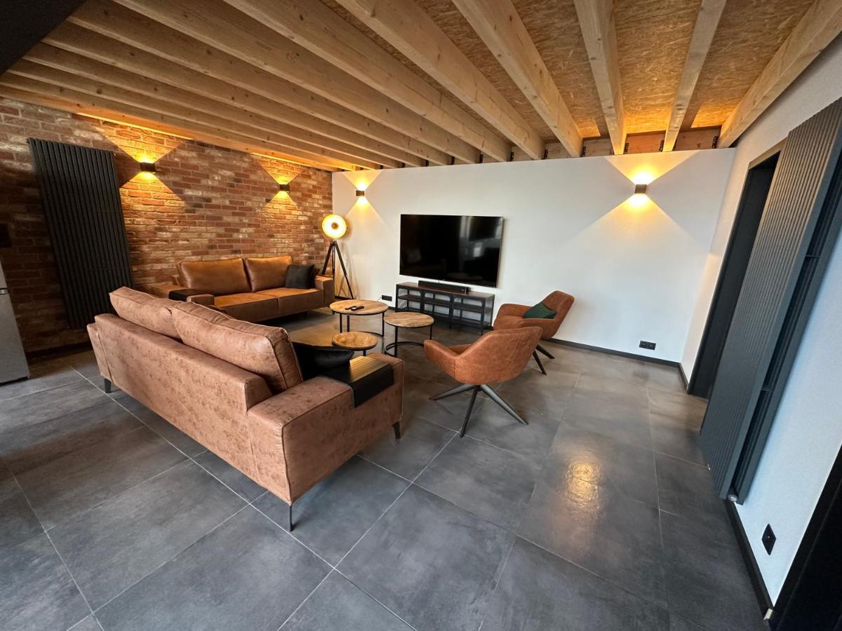 Flemalle-Grande Lfa Magnifique Loft Veritable Avec Sauna 빌라 외부 사진